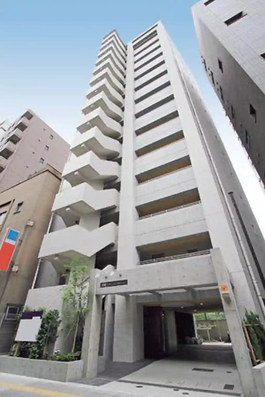 プラウドフラット三軒茶屋 外観