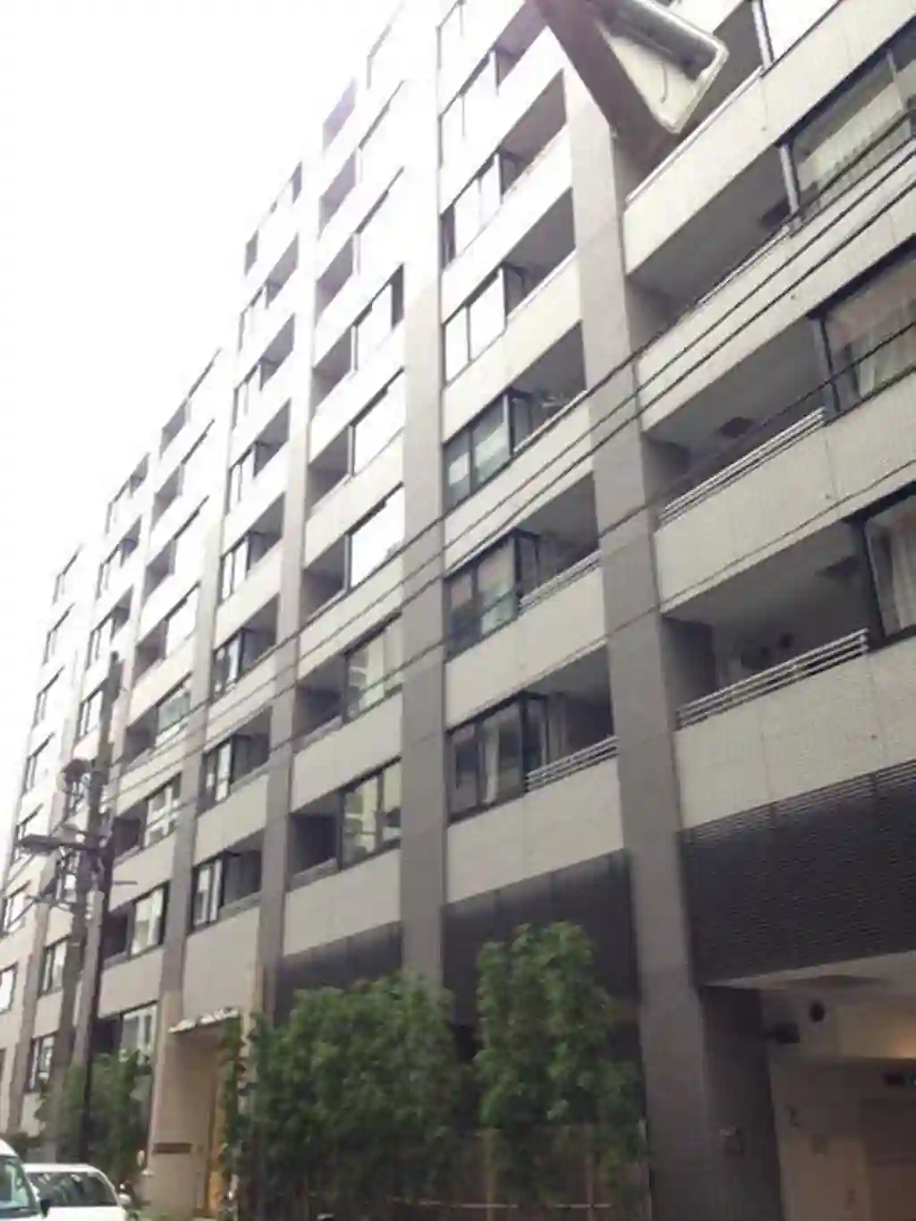 オークプレイス月島 外観