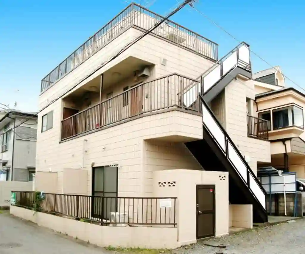 ハイツ長田 外観