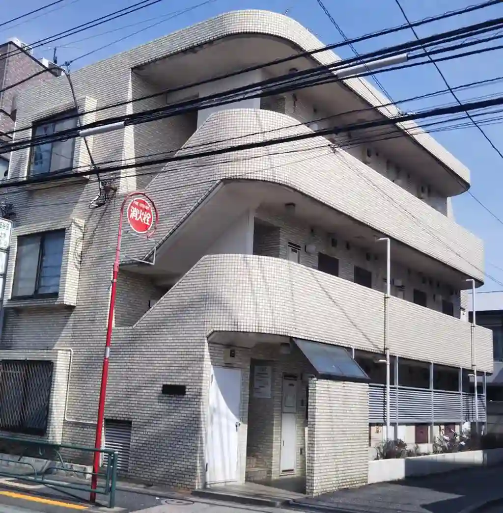 ピア桜上水 外観