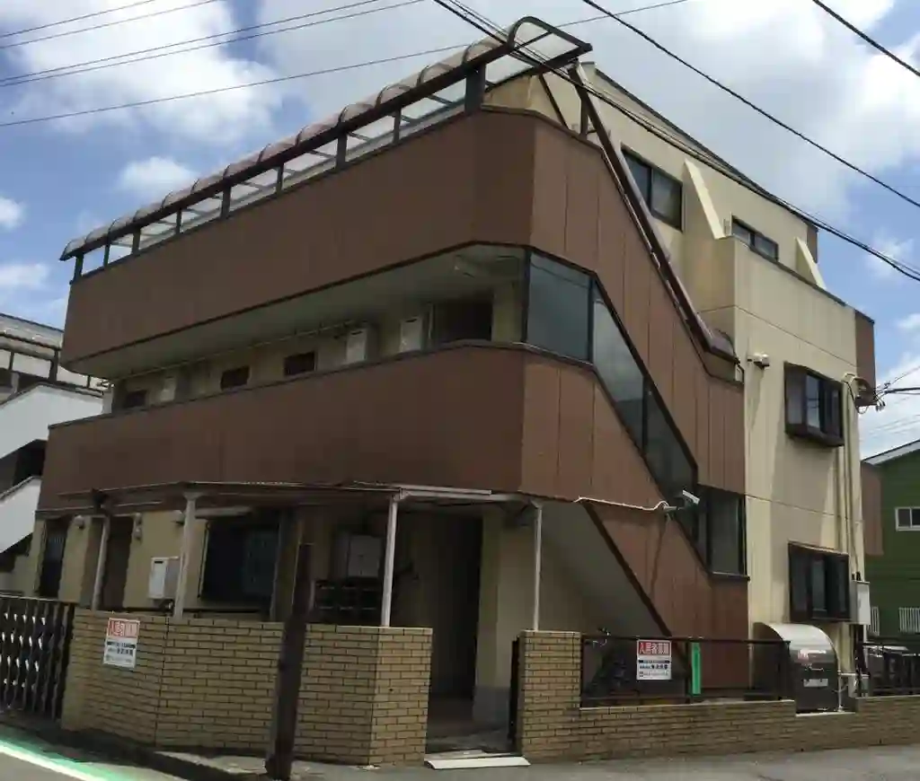 羽衣マンション 外観