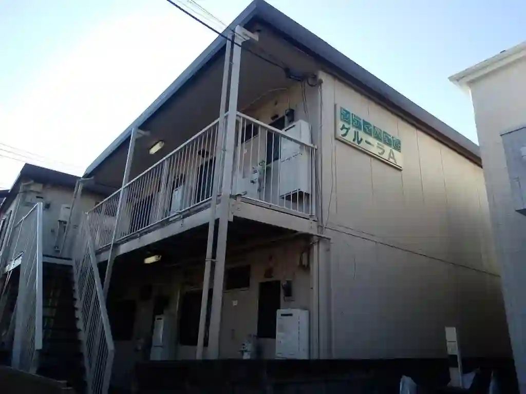 シティハイム・グルーラA棟 外観