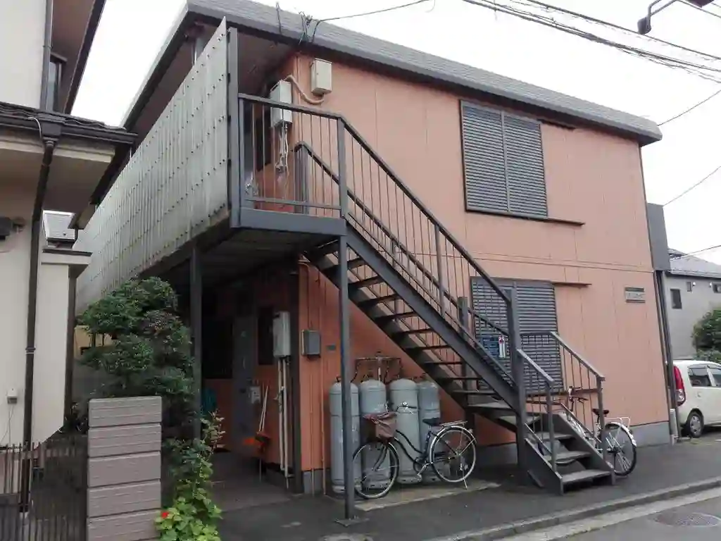 シティハイムガーデニア 外観