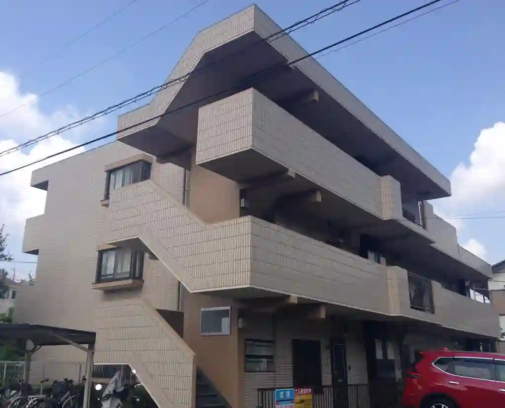 ソレーユII 外観