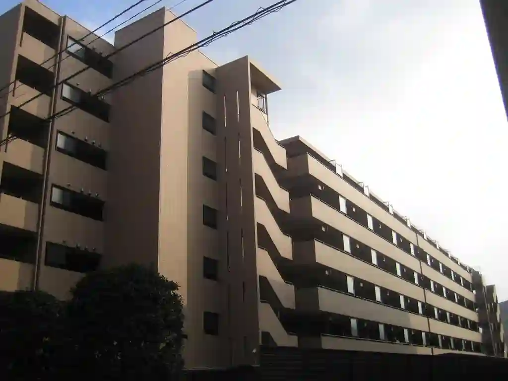 コスモ川崎大師公園 外観