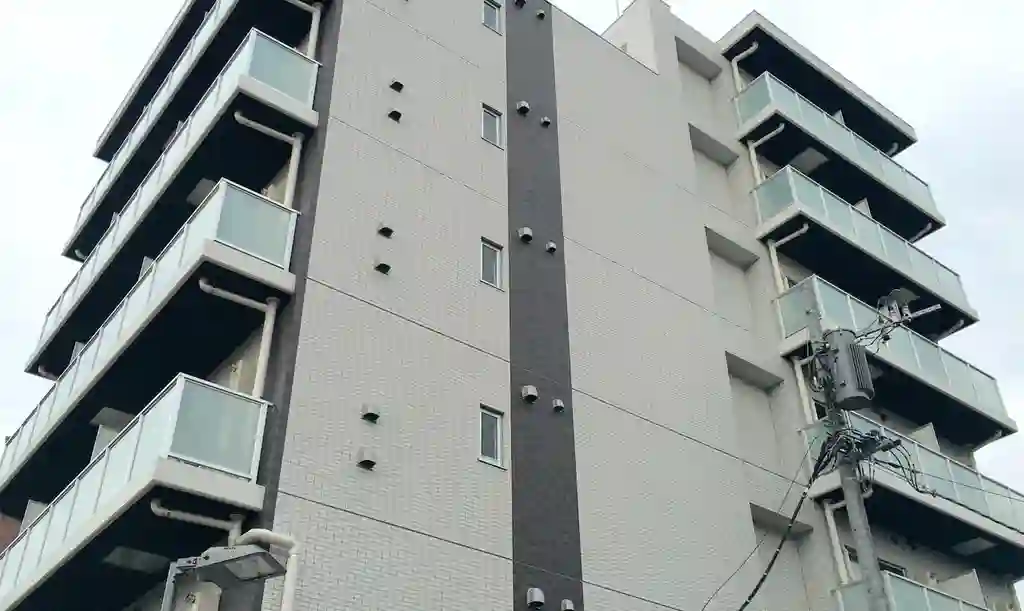 プレスト武蔵小杉 外観