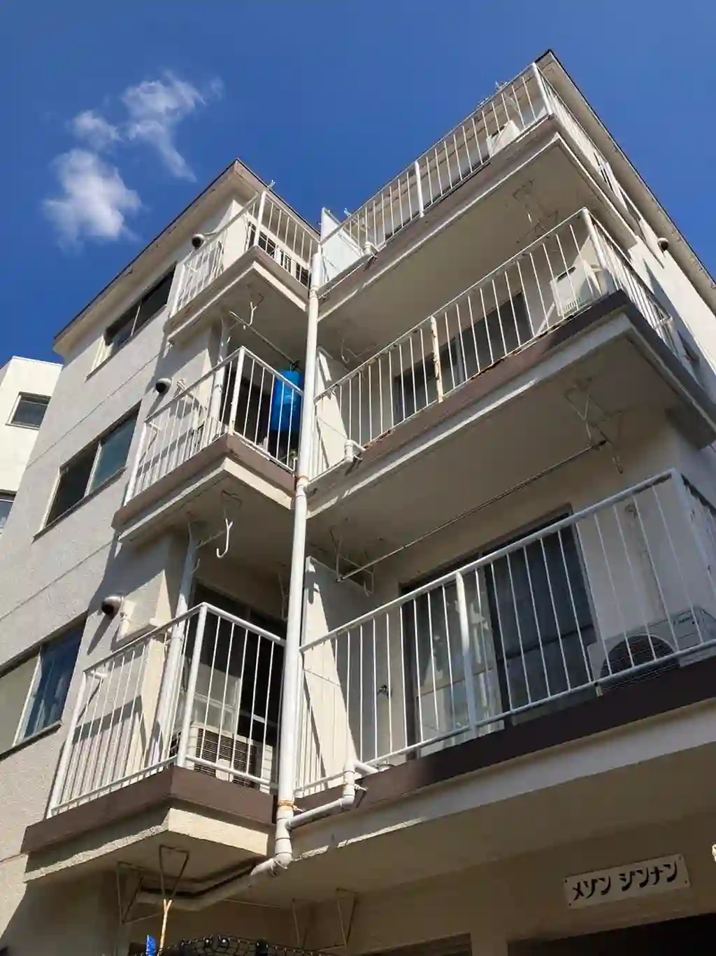 メゾンジンナン 外観