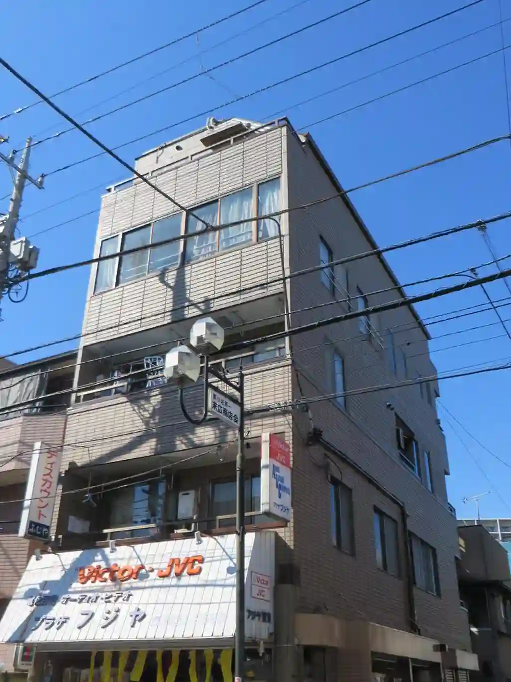 ヴィラクレール 外観