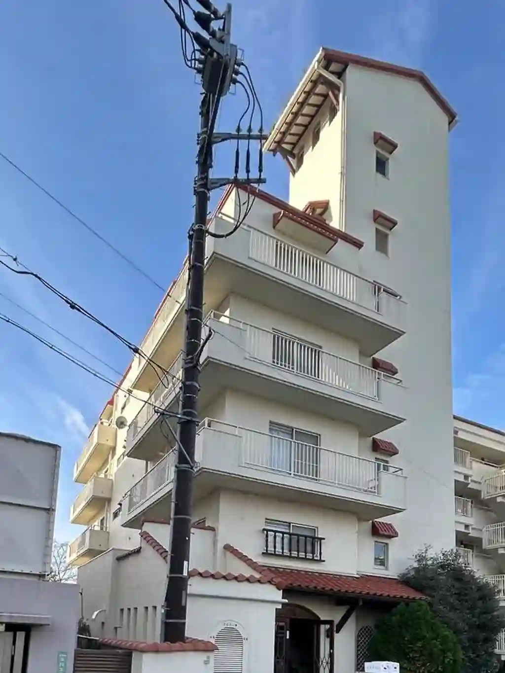 玉川ガーデンハイツ 外観