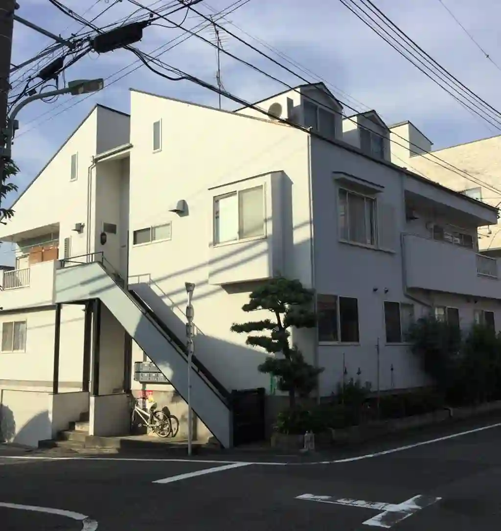 ドムール上池台 外観