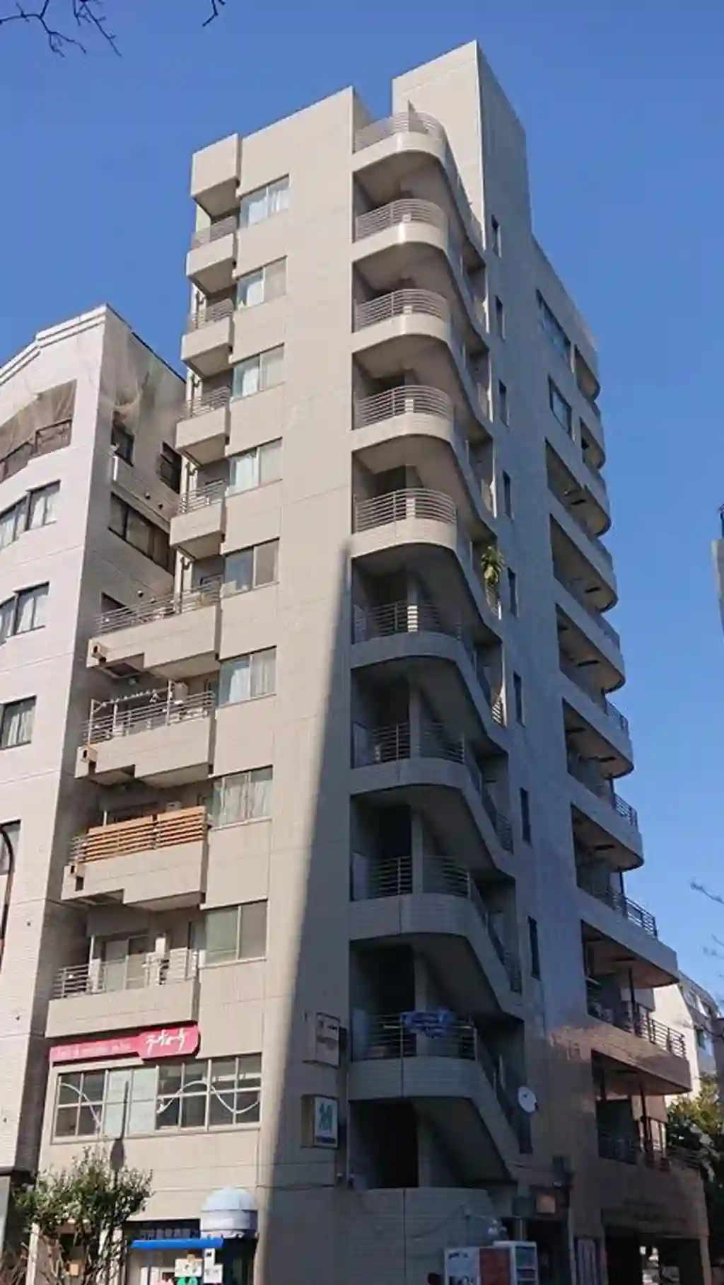 ルート小石川マンショングレースレイ岸 外観