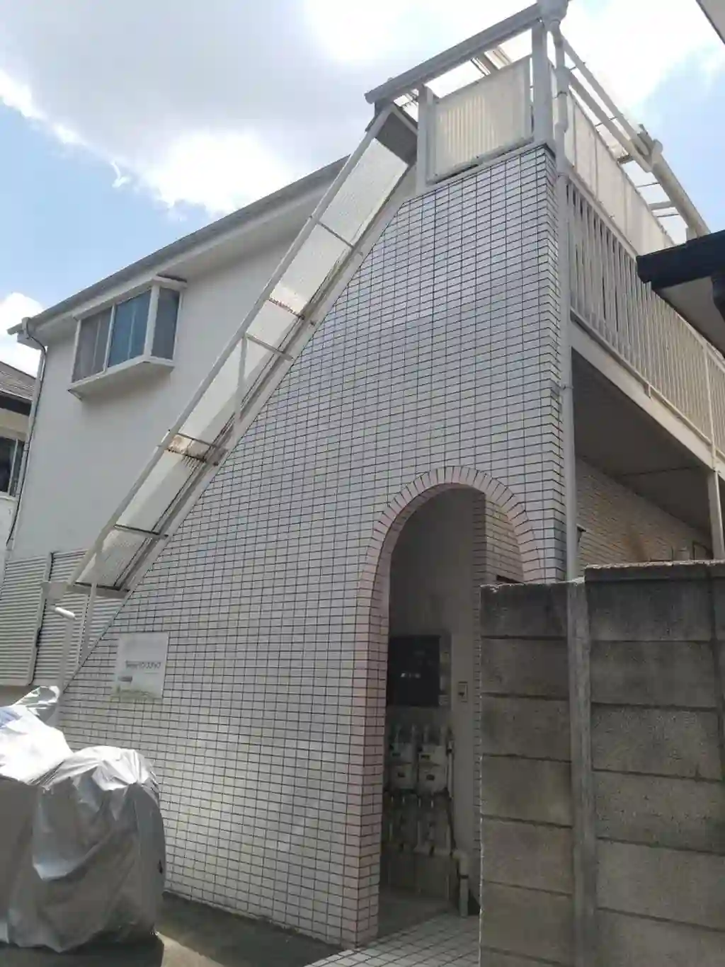 中央ハイツ 外観