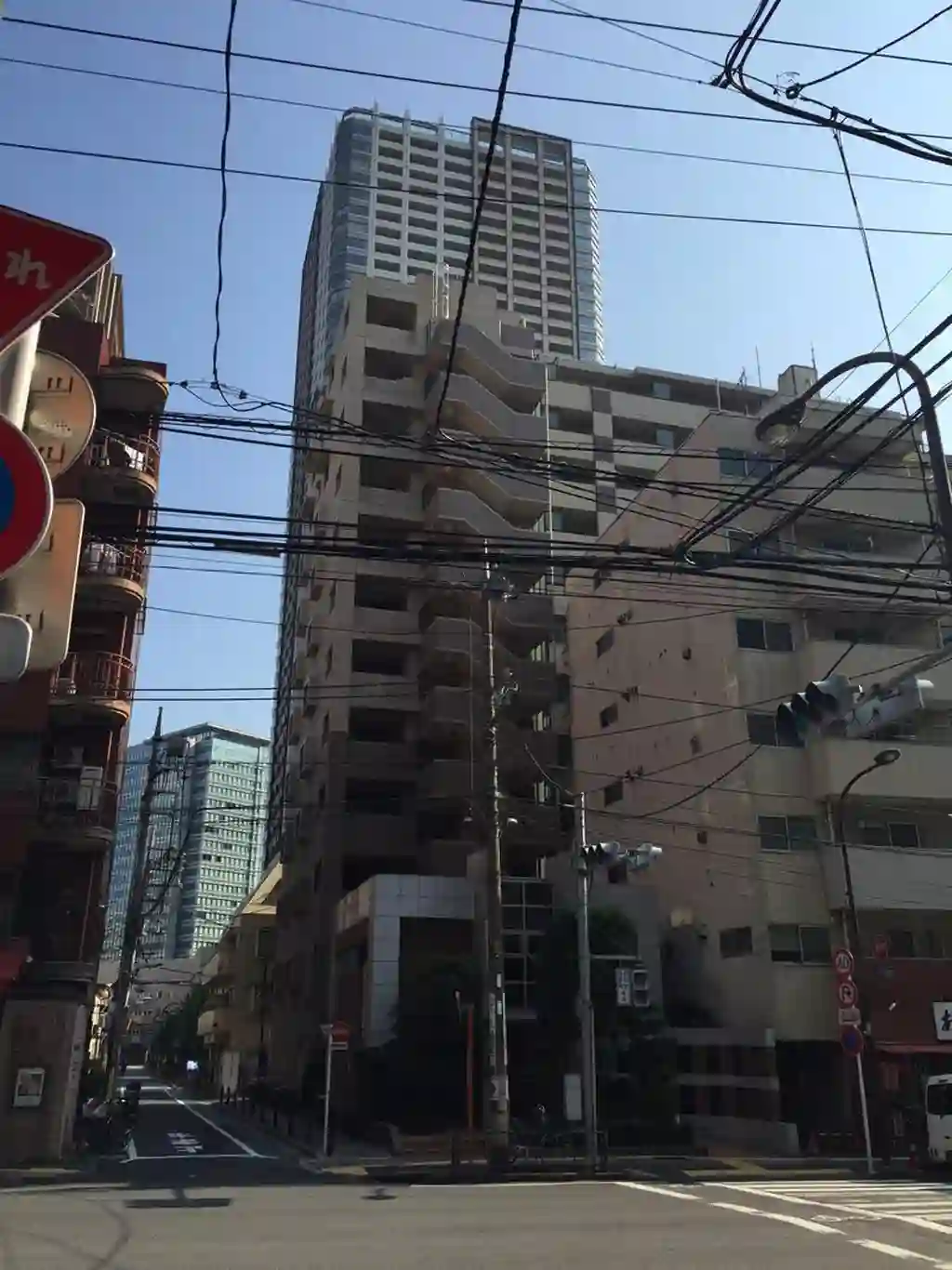 ライオンズプラザ五反田 外観