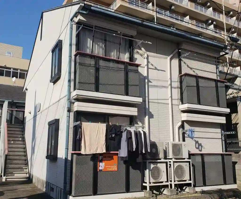 サンヒルズB 外観