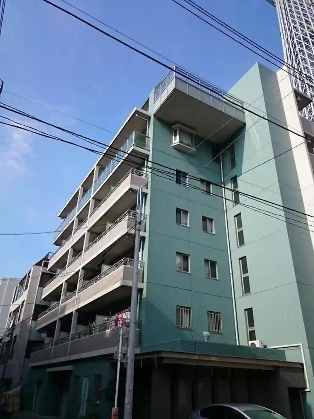 メゾンドゥグランディル 外観