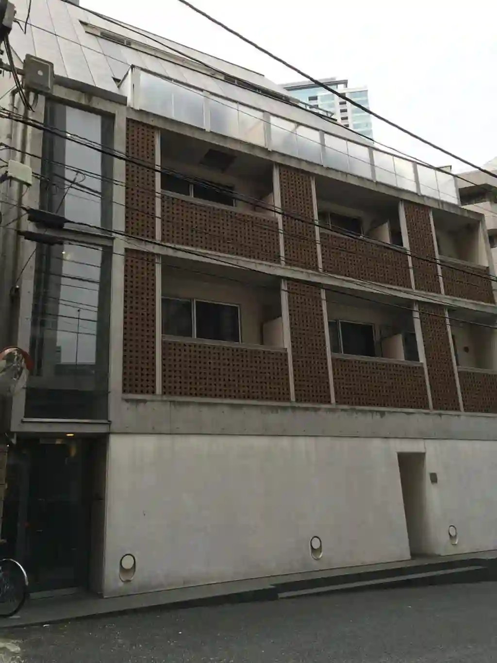 メイプルアーベント赤坂 外観