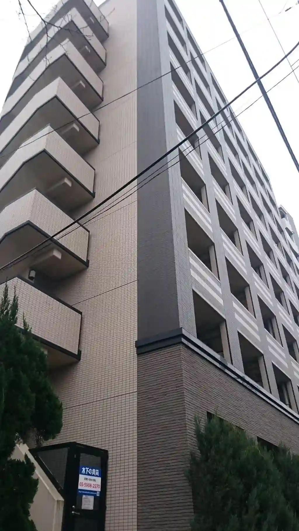 プレール・ドゥーク東京NORTHII 外観
