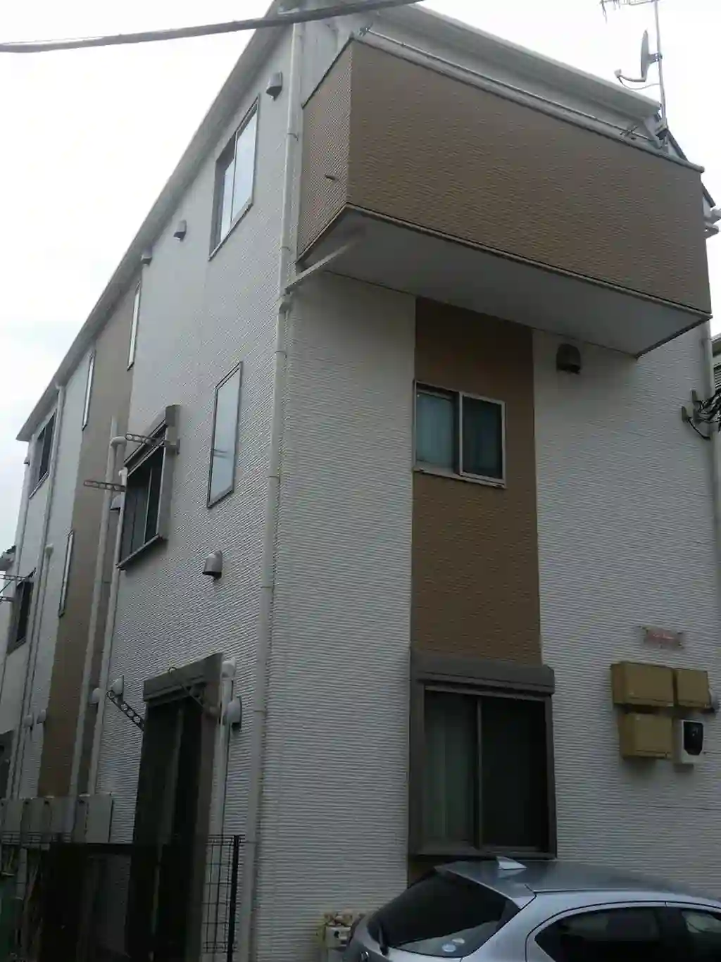 ラ・セーヌ1 外観