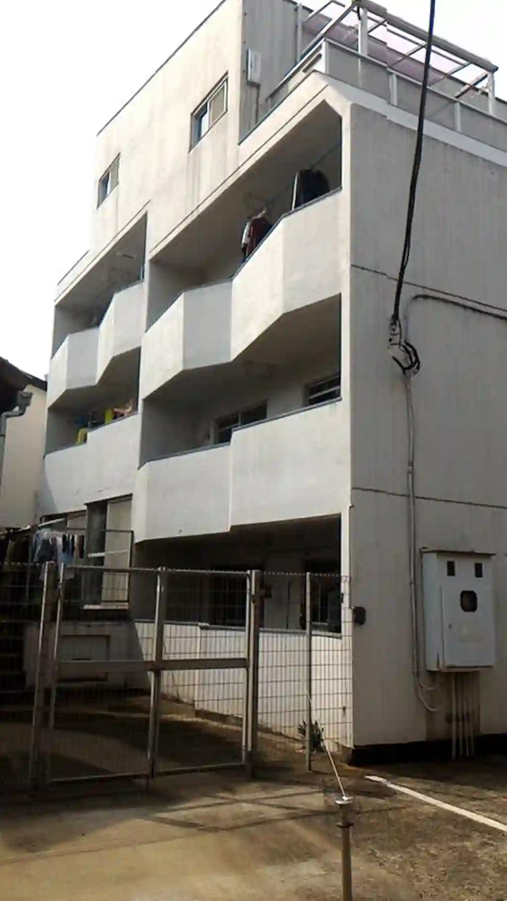 早野レジデンス 外観