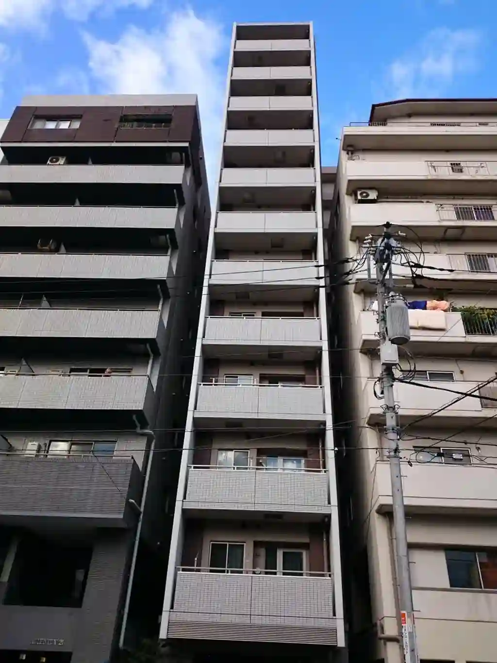 パレステージ田原町 外観
