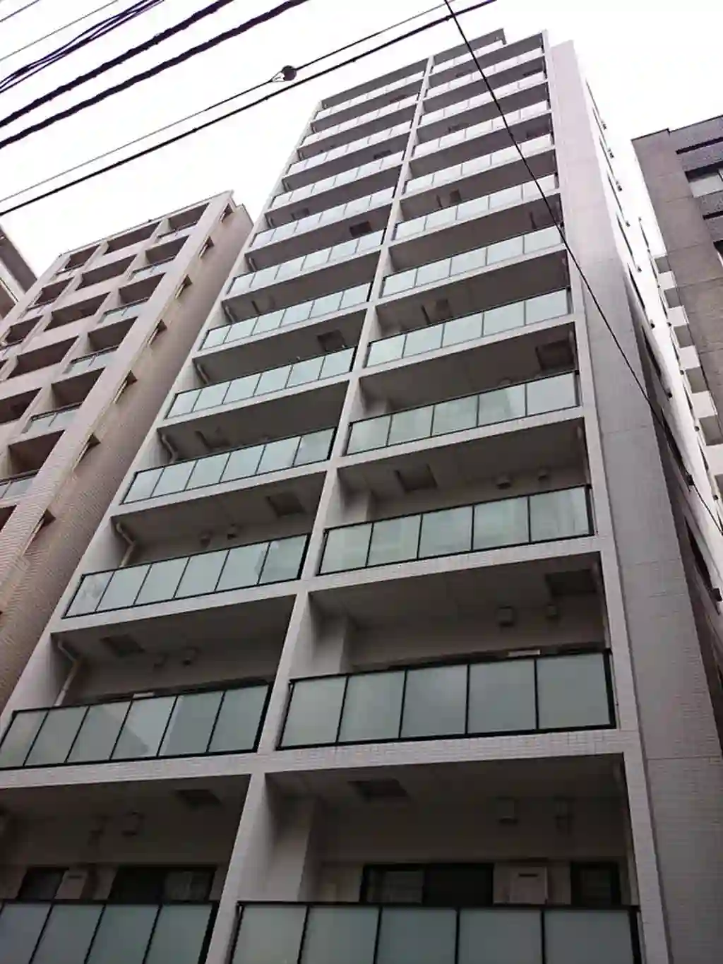 リビオレゾン東銀座 外観