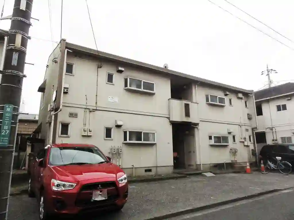第二原山ハイツ 外観