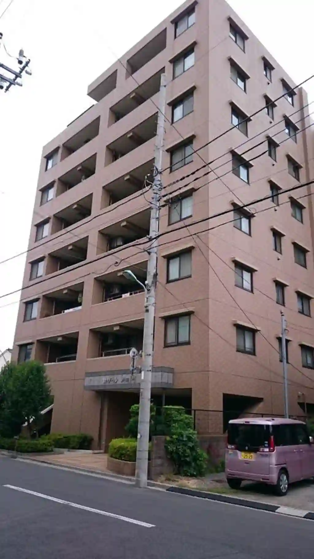 セザール川口幸町 外観