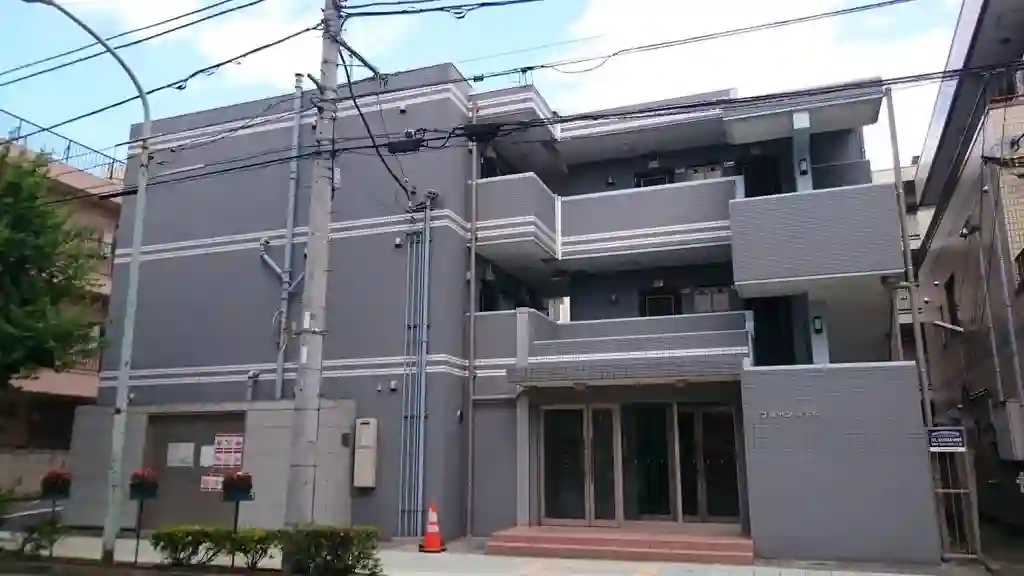 ブリヤン西青木 外観