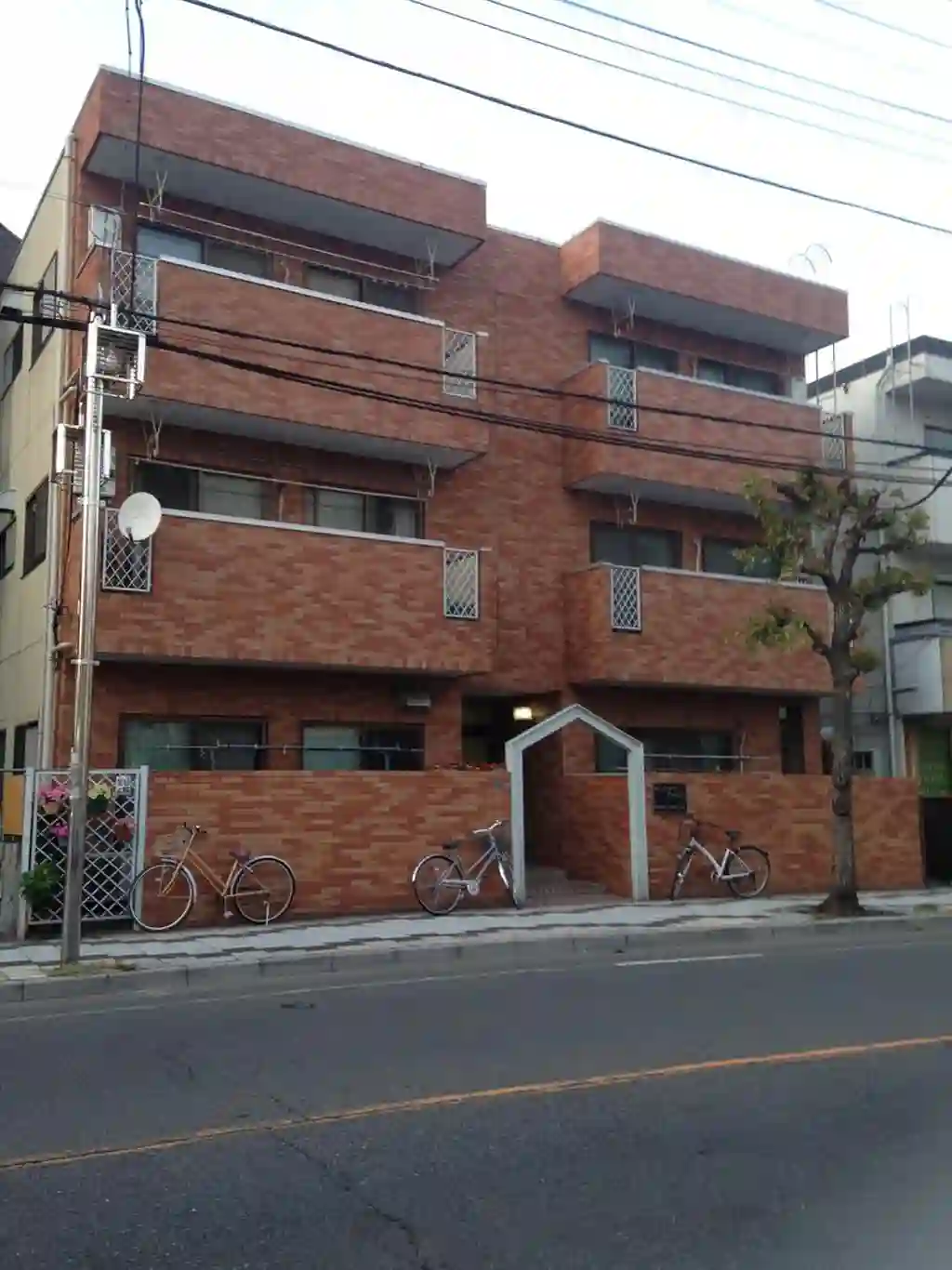 サンハイツ中央 外観
