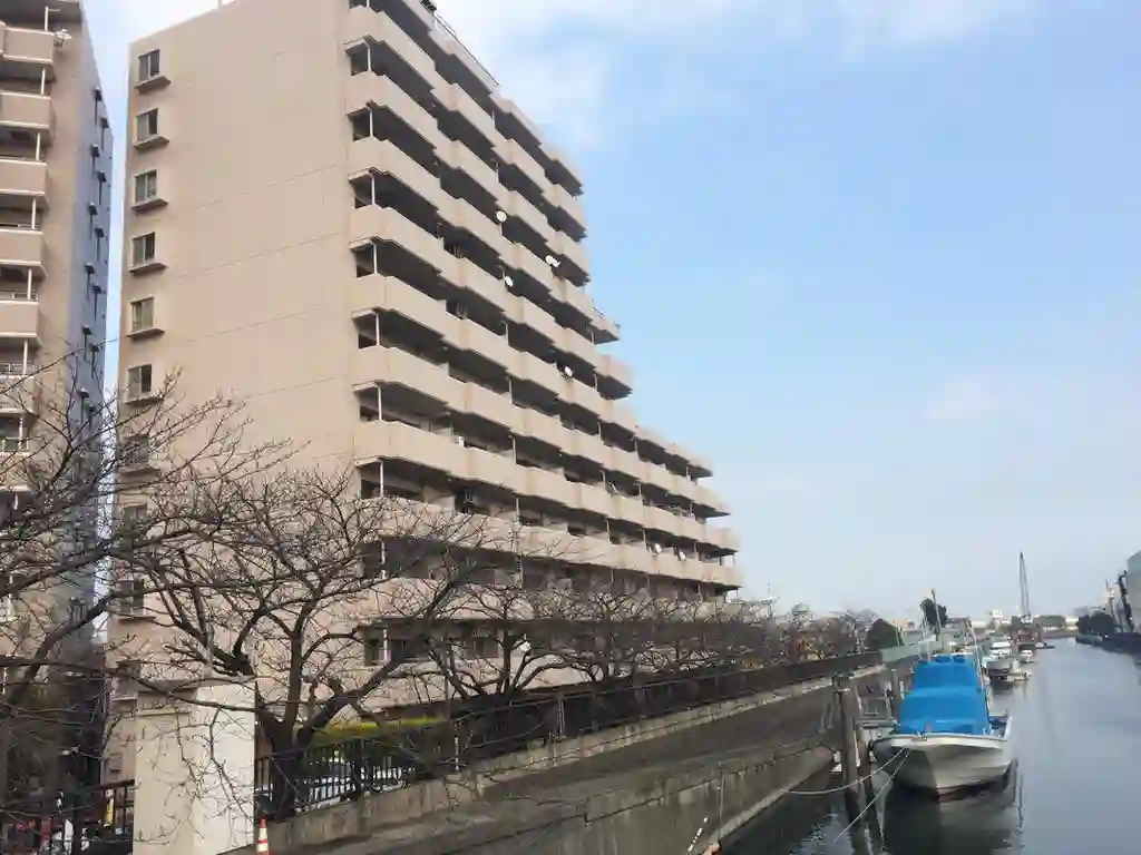 Wing大森南 外観
