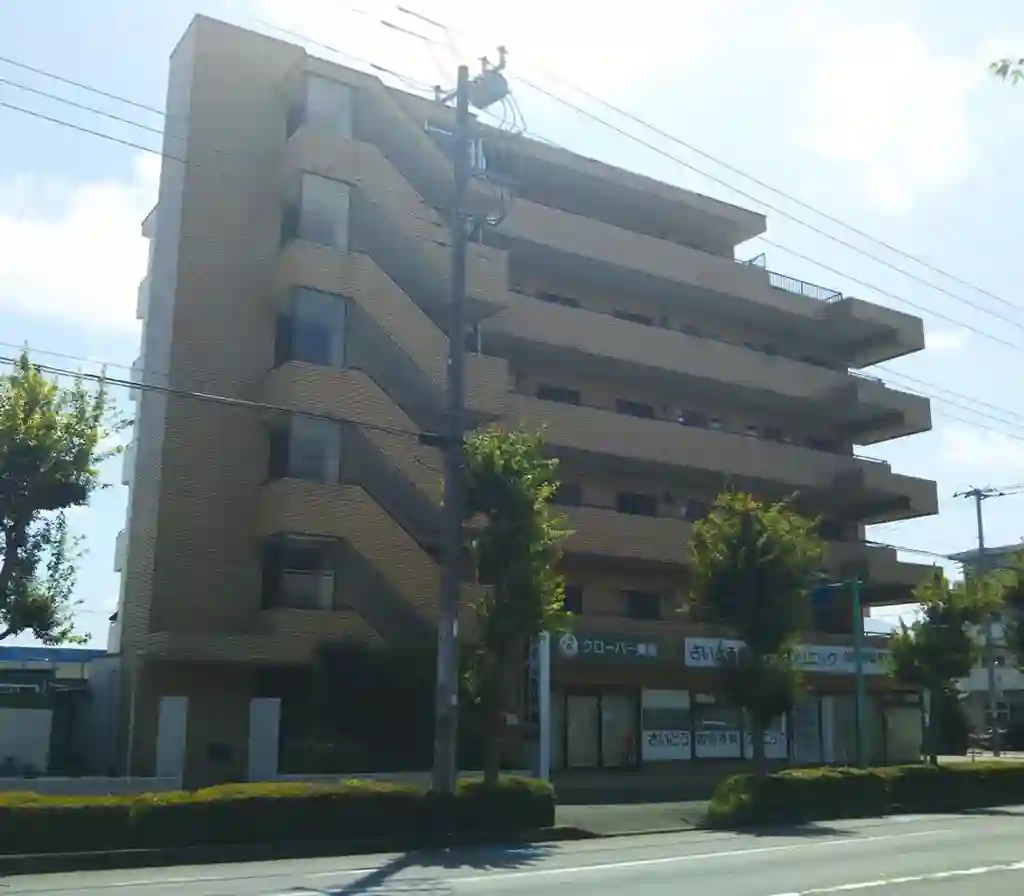 西国立グリーンマンション 外観