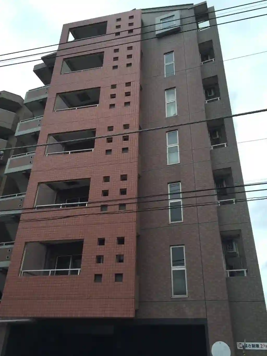メルヴェーユ調布 外観