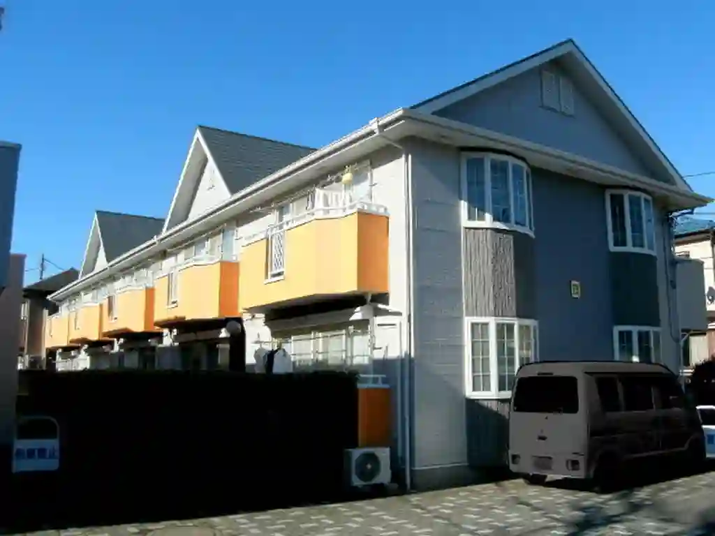 緑町ハイム NO3 B棟 外観