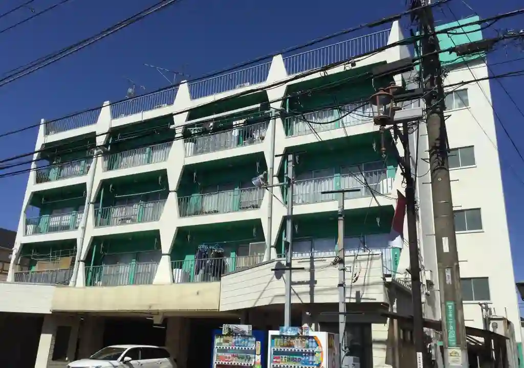 常磐マンション 外観