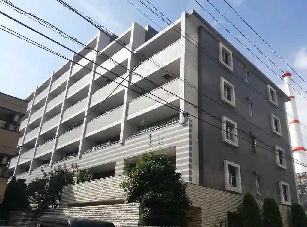 クレストフォルム川崎サウスステージ 外観