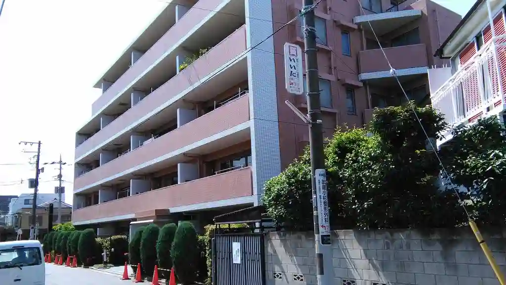クレッセント武蔵小杉 外観