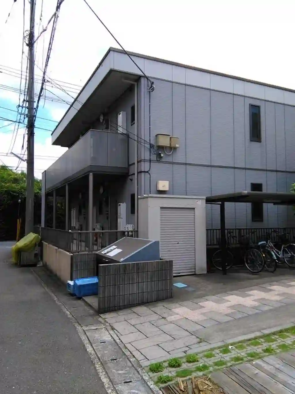 アジュールI 外観