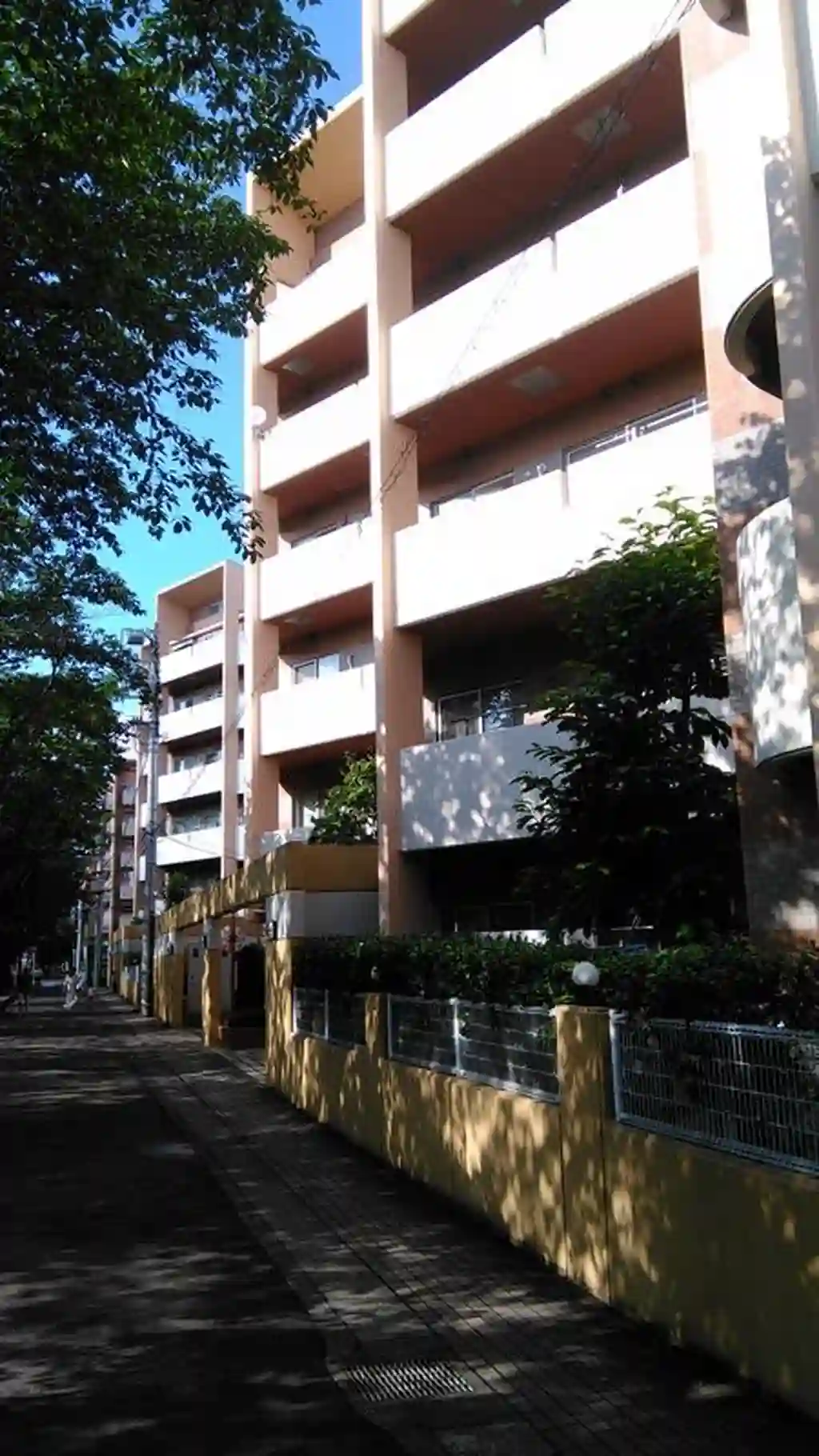 コアロード新百合ケ丘南 弐番館 外観