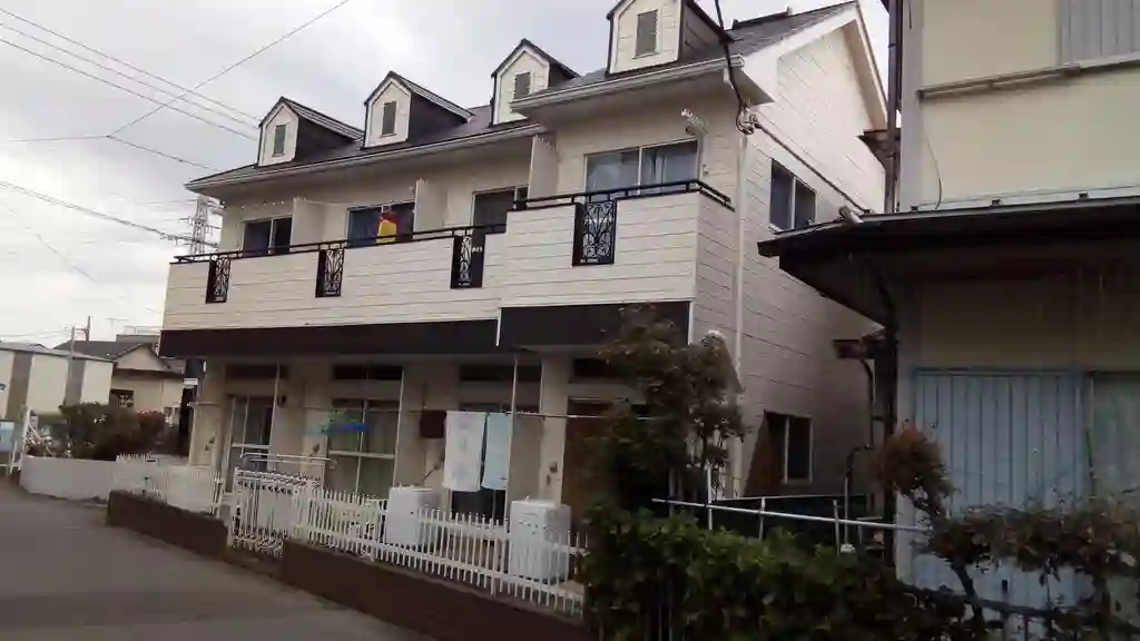 レオパレス橋本 外観