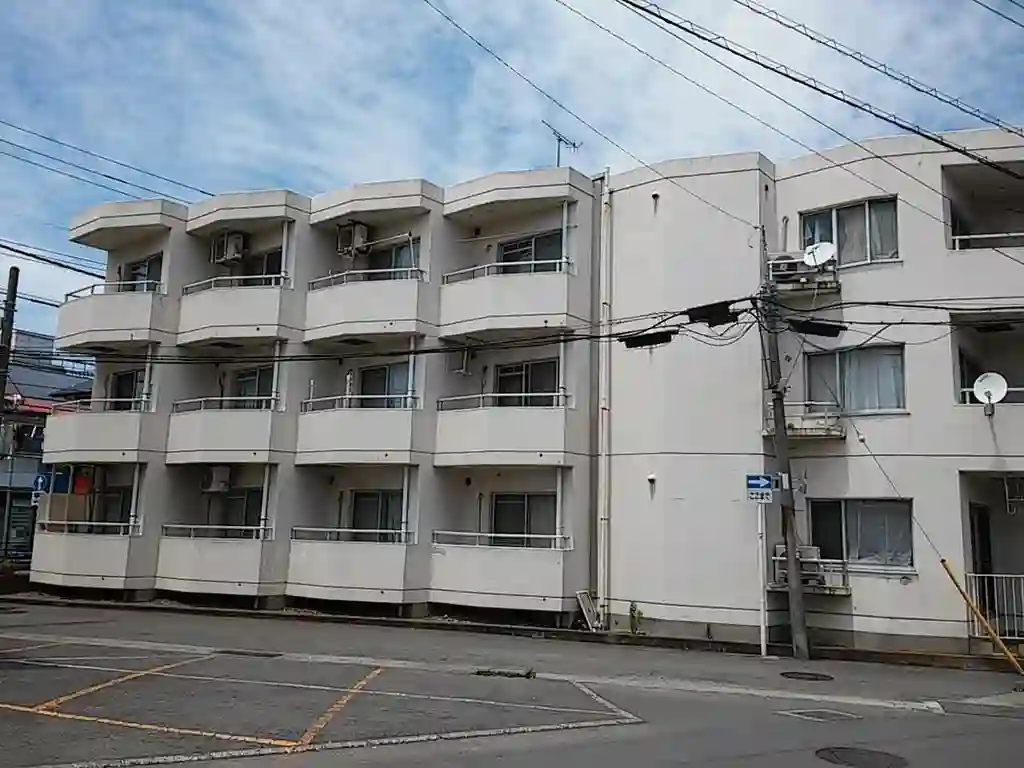 ポケットハイツ本厚木 外観
