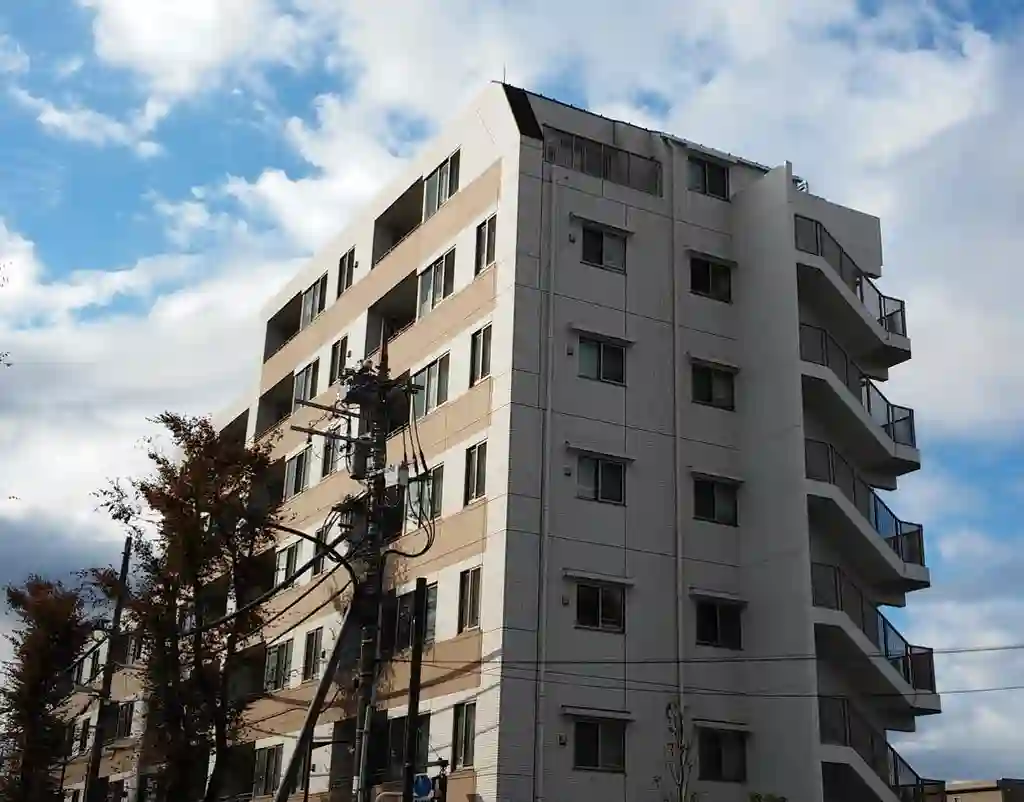 アーデル府中白糸台通り 外観