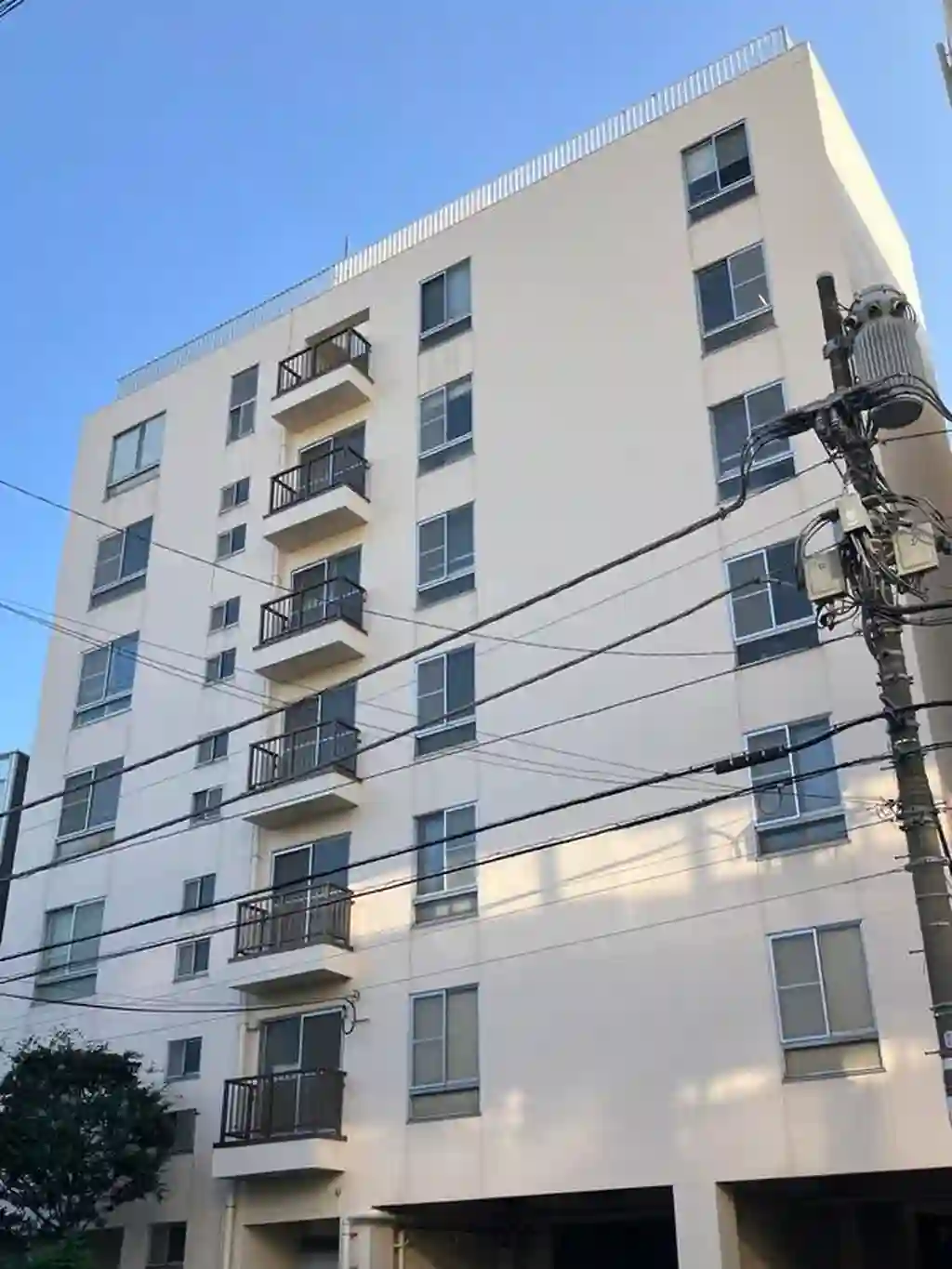 ヴィラ外苑 外観