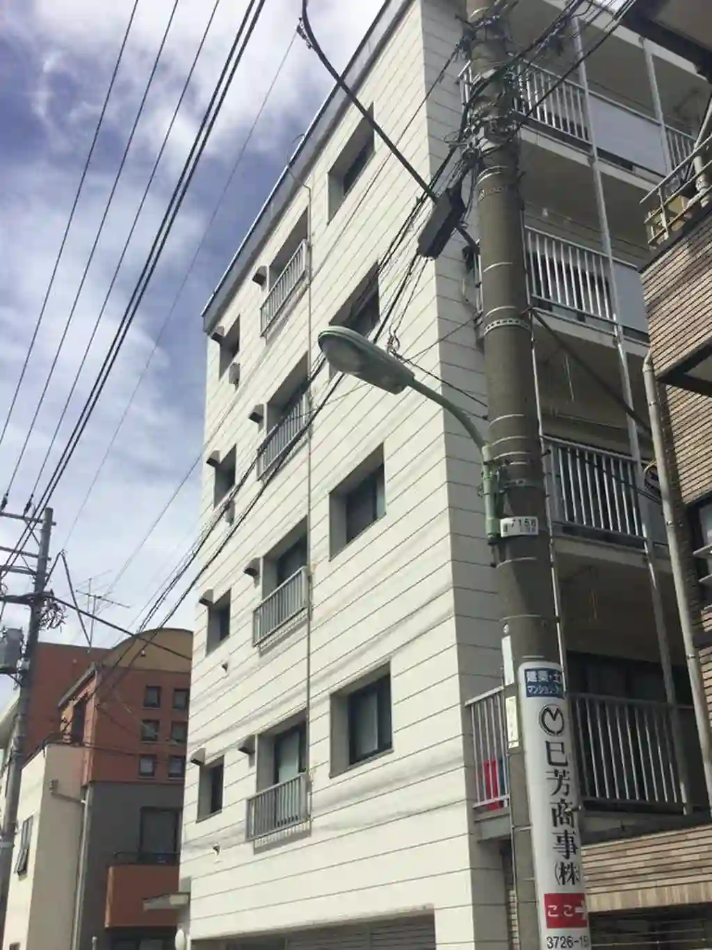 インペリアル巳芳2 外観