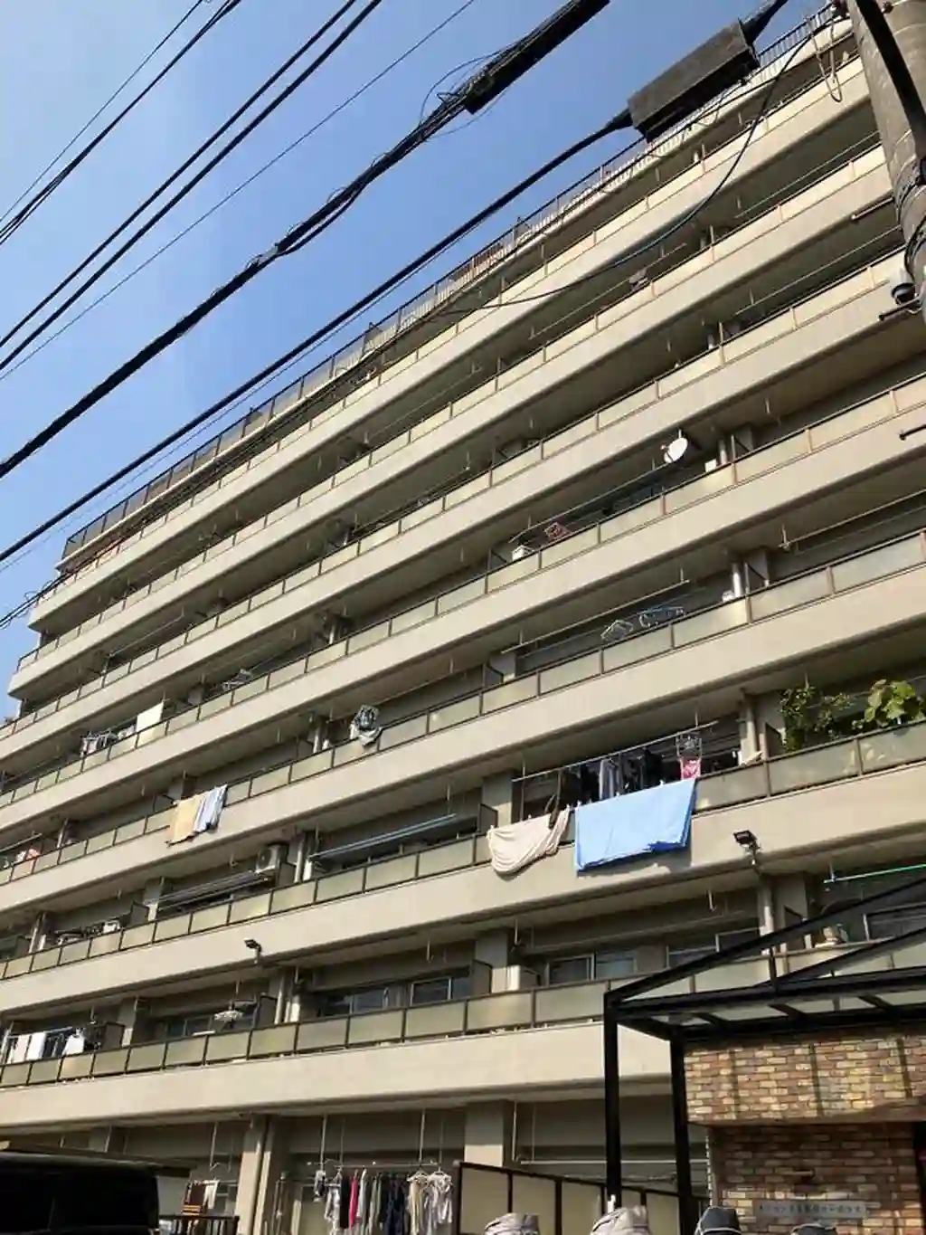オリエンタル新宿コーポラス 外観