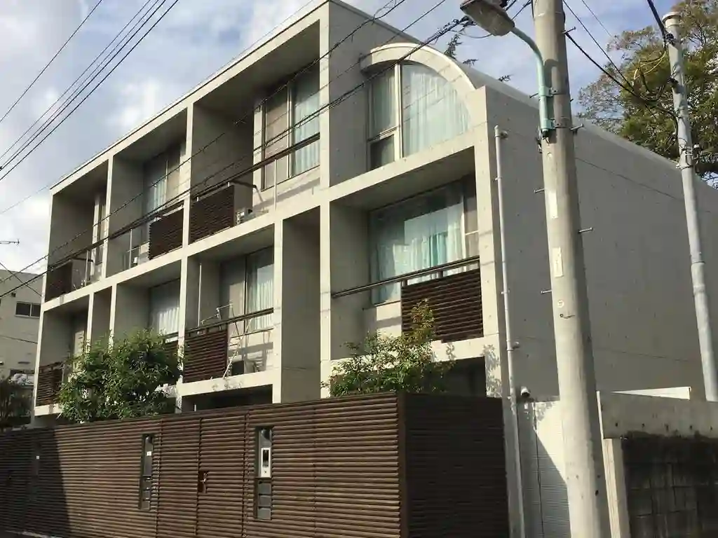 白山フラット 外観