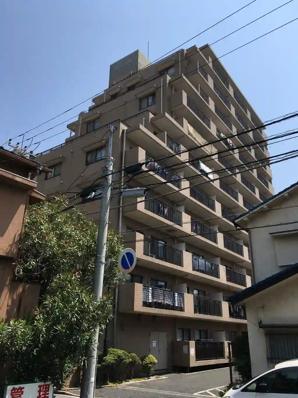 グレイスコート船橋 外観