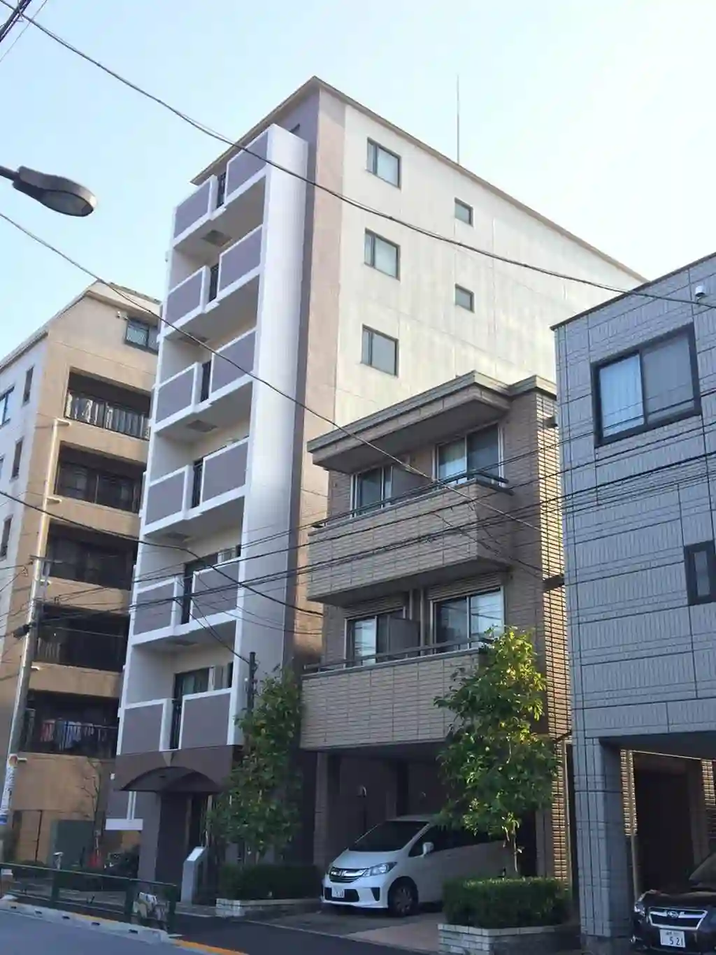 メゾンフェリーチェ 外観