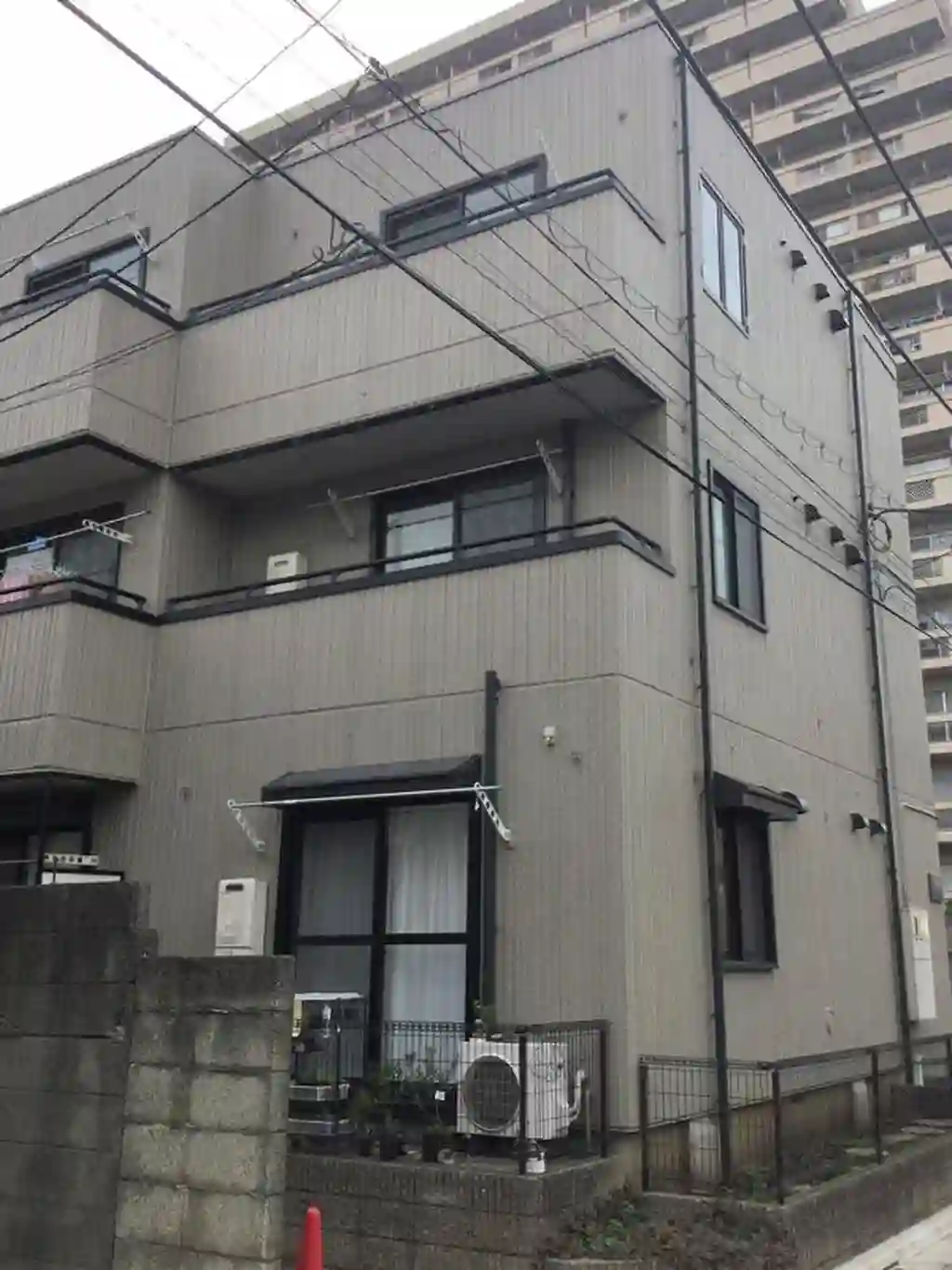 サンカサス南雪谷 外観