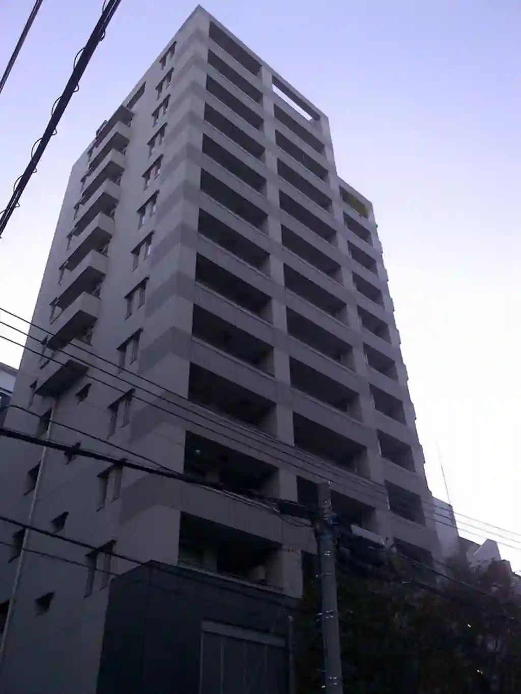 プラウド本郷真砂坂 外観