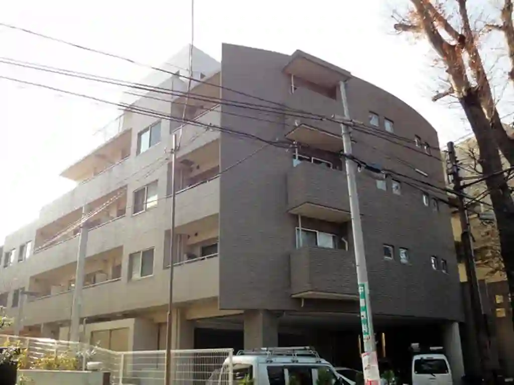 グランデュール富士見ヶ丘 外観